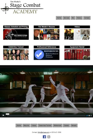 Stage Combat Academy
